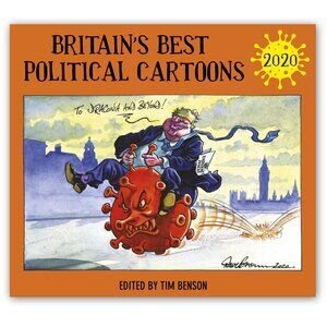 Britain's Best Political Cartoons 2020 by Tim Benson COMICS & GRAPHIC NOVELS |